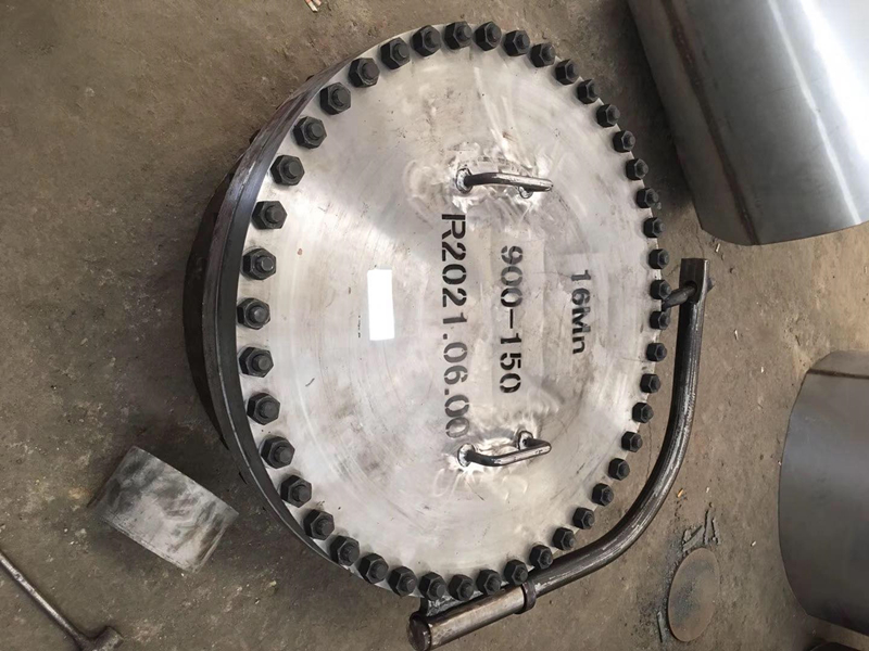 不锈钢旋臂人孔